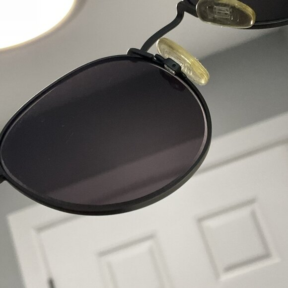 MVMT ICON RETRO ROUND METAL SUNGLASSES Matte Gunmetal 50-21-145 main image 16
